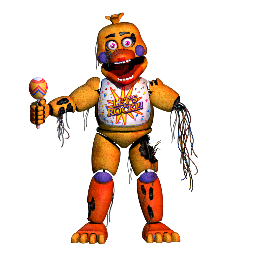 Withered Chica by Freddydoom5 on DeviantArt