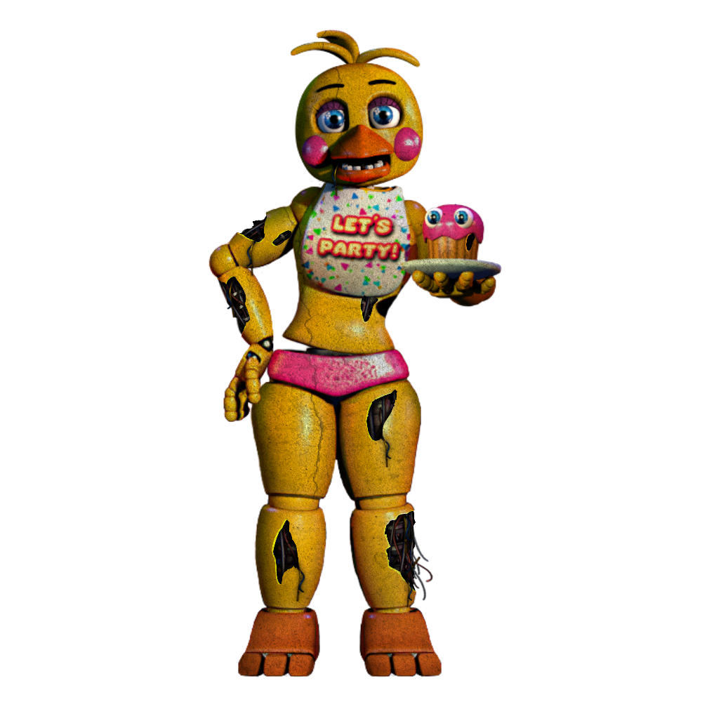 Withered Chica by Freddydoom5 on DeviantArt