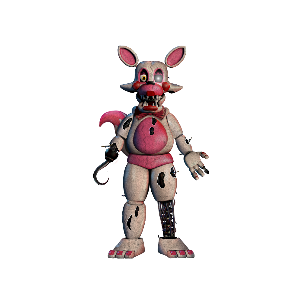 FNaF Withered Foxy  Fnaf, Foxy, Deviantart