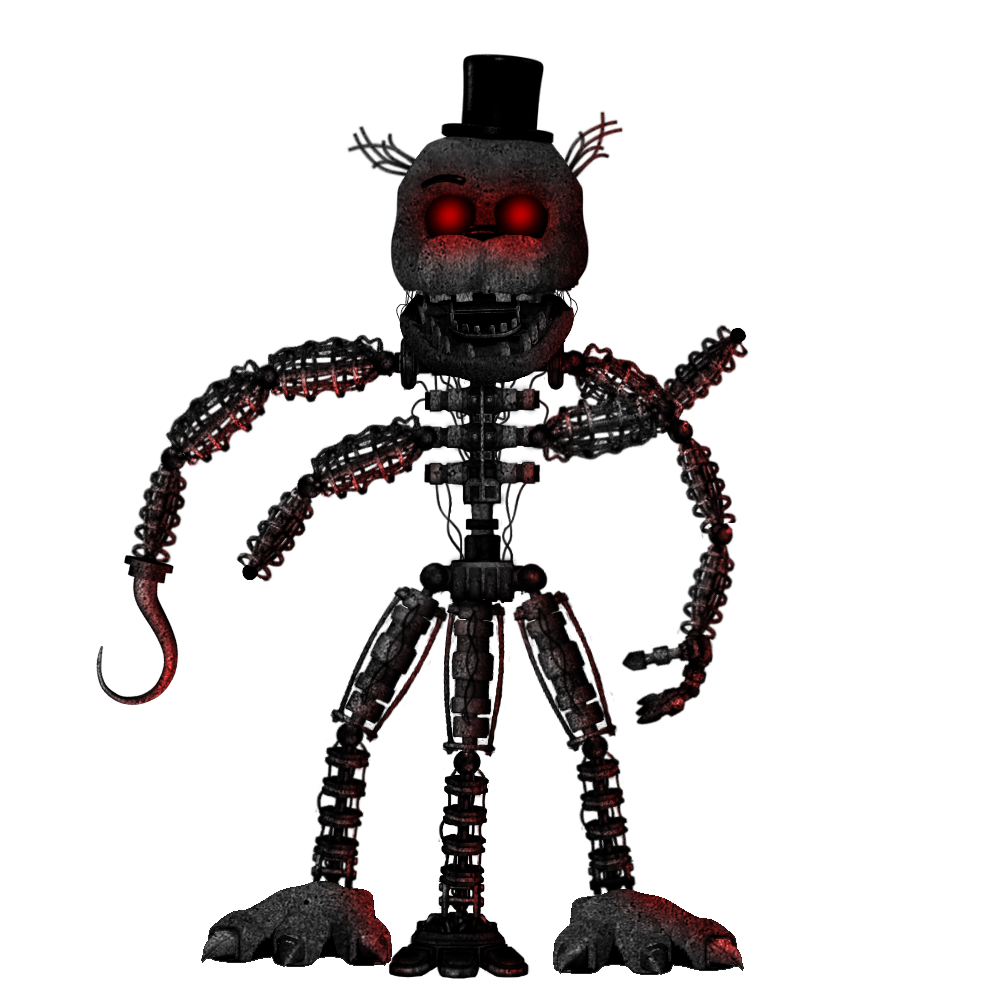 Ignited Bonnie (The Joy of Creation) by InkBennie on DeviantArt