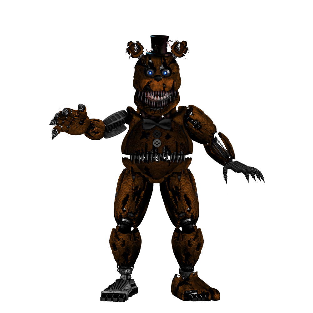 Withered Freddy by Freddydoom5 on DeviantArt