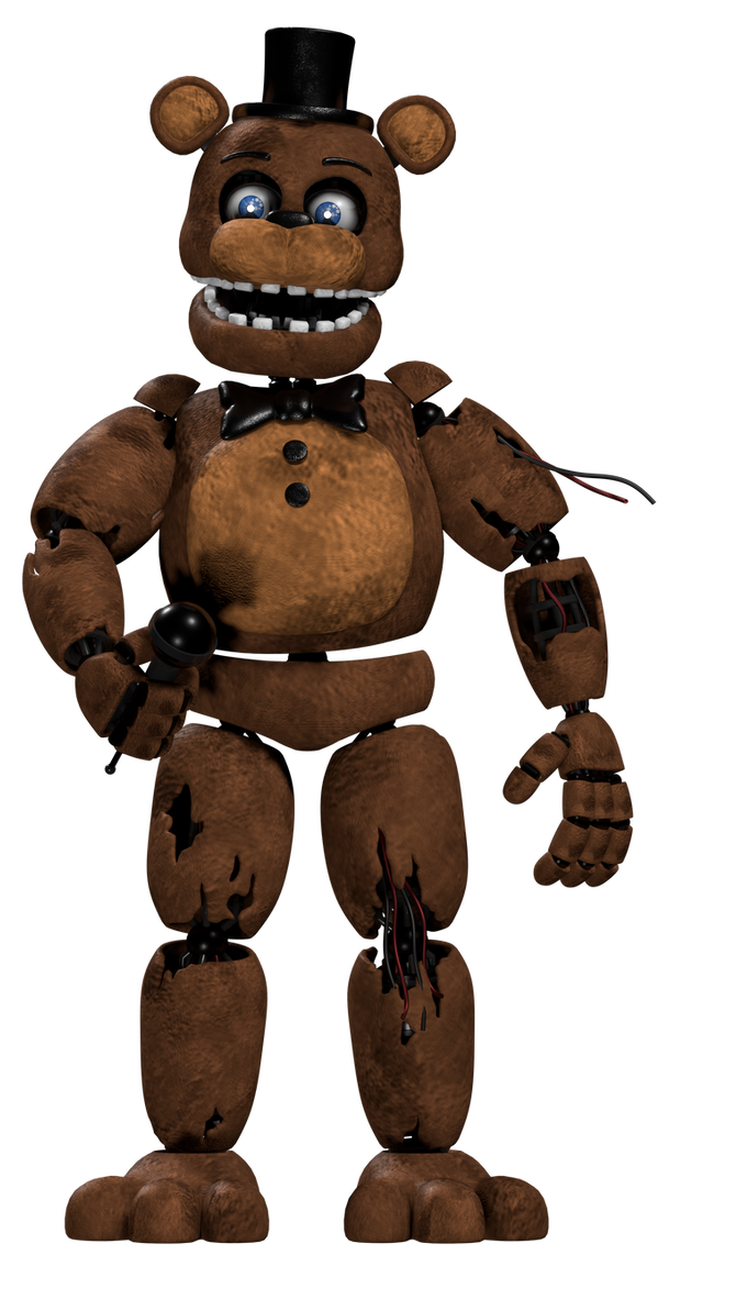 Contorted Freddy Curvy Withered Freddy by Freddydoom5 on DeviantArt