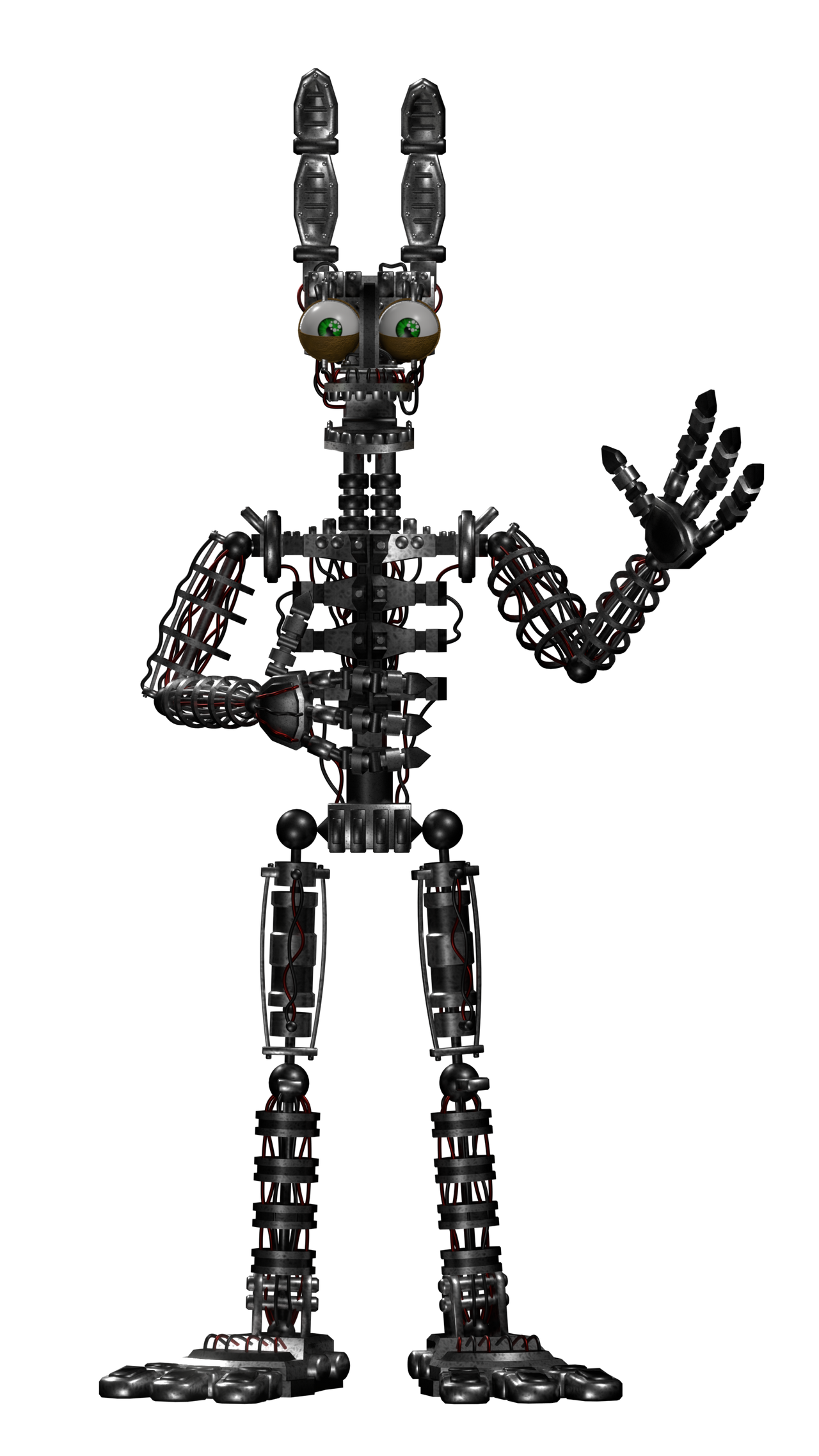 Inaccurate SpringBonnie's Endo by Freddydoom5 on DeviantArt