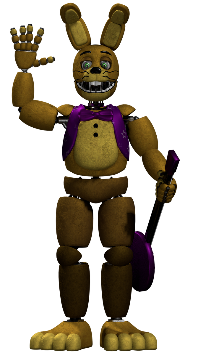 SpringBonnie by Freddydoom5 on DeviantArt