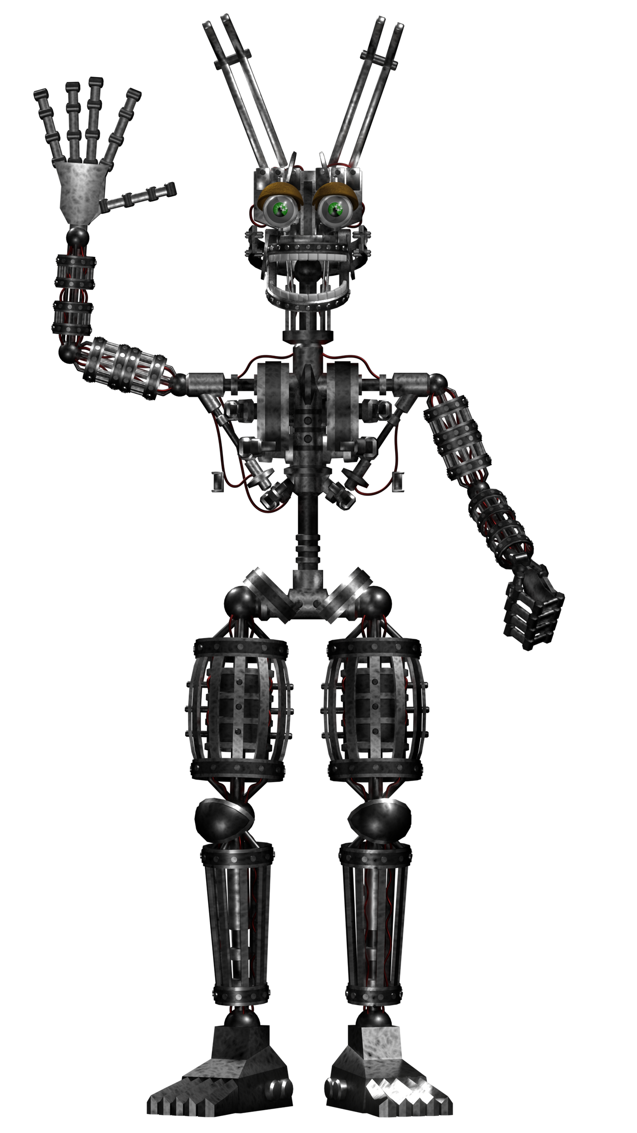 SpringBonnie's Endo by Freddydoom5 on DeviantArt