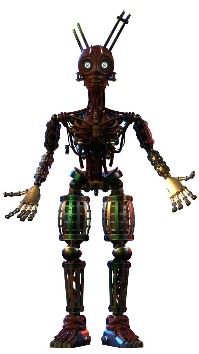 Springtrap Endoskeleton Springtrap's Endo by Freddydoom5 on DeviantArt