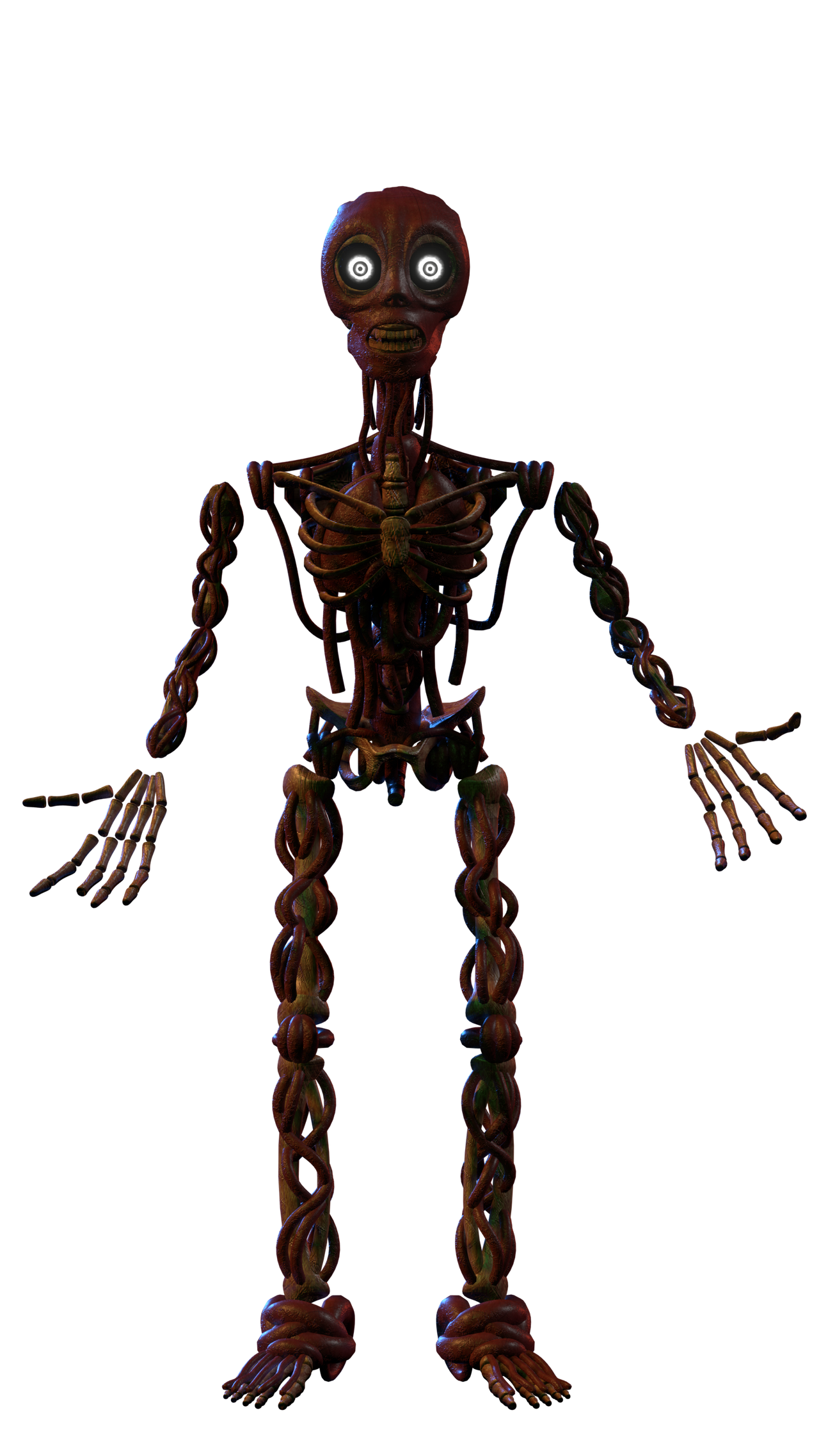 Springtrap's Endo (Bones and guts) by Freddydoom5 on DeviantArt