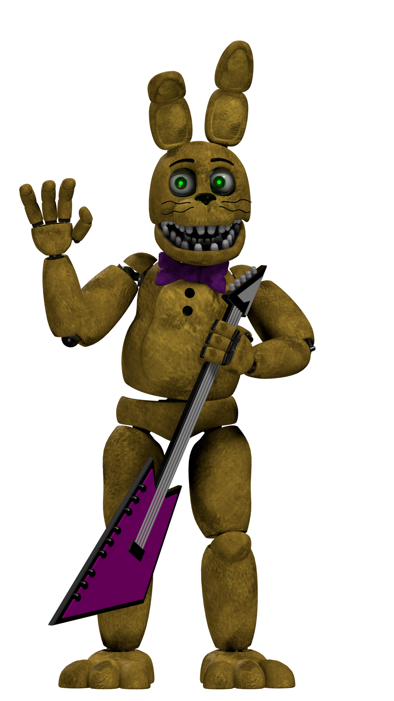 Curvy SpringBonnie by Freddydoom5 on DeviantArt