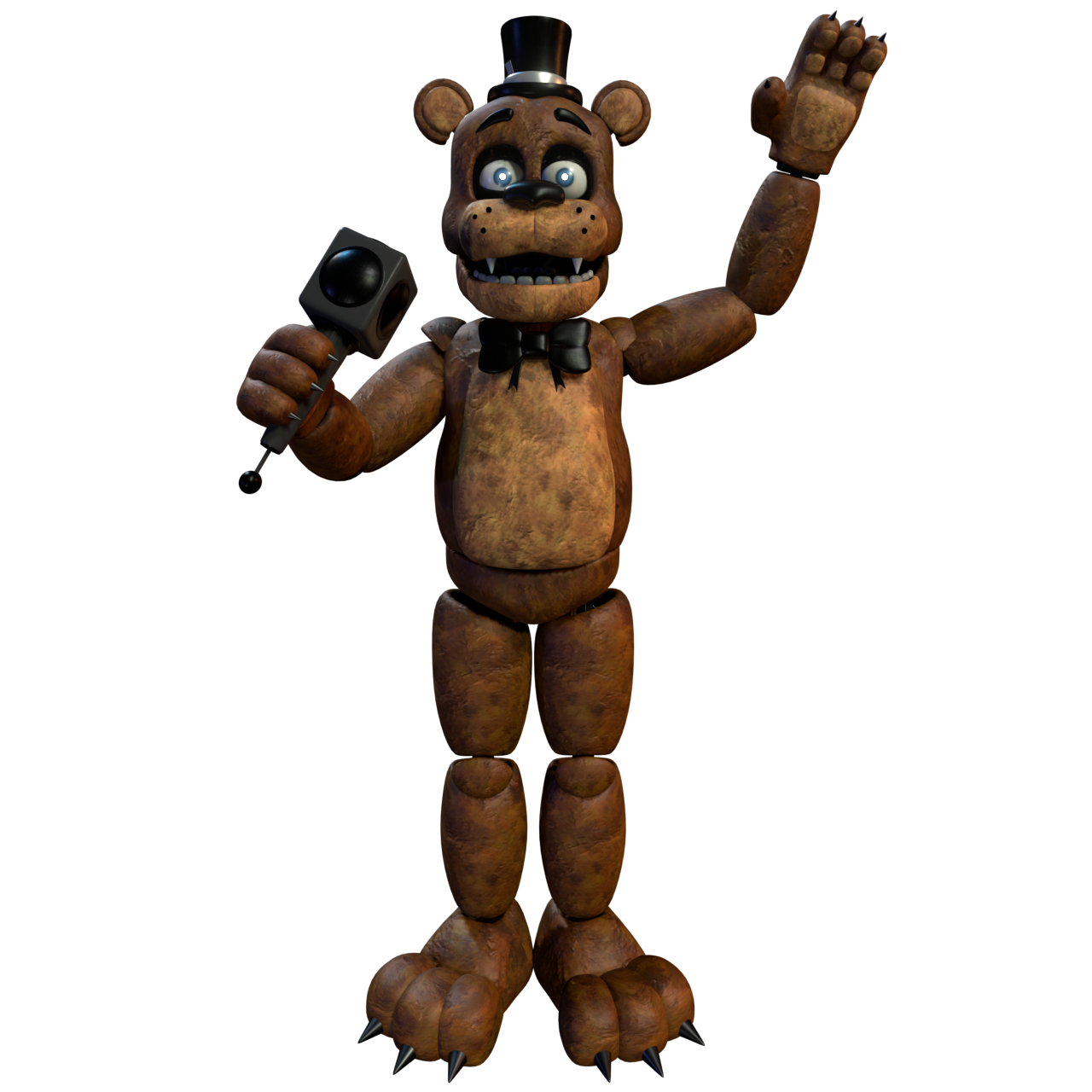 Freddy Fazbear full body (fnaf 1) by 01fnfdrawer01 on DeviantArt