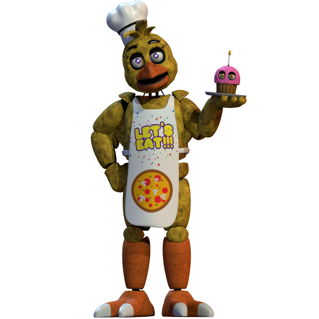 Withered Chica by Freddydoom5 on DeviantArt