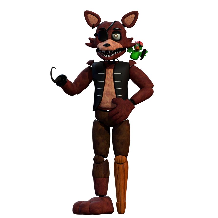 Foxy (Fixed) by Freddydoom5 on DeviantArt