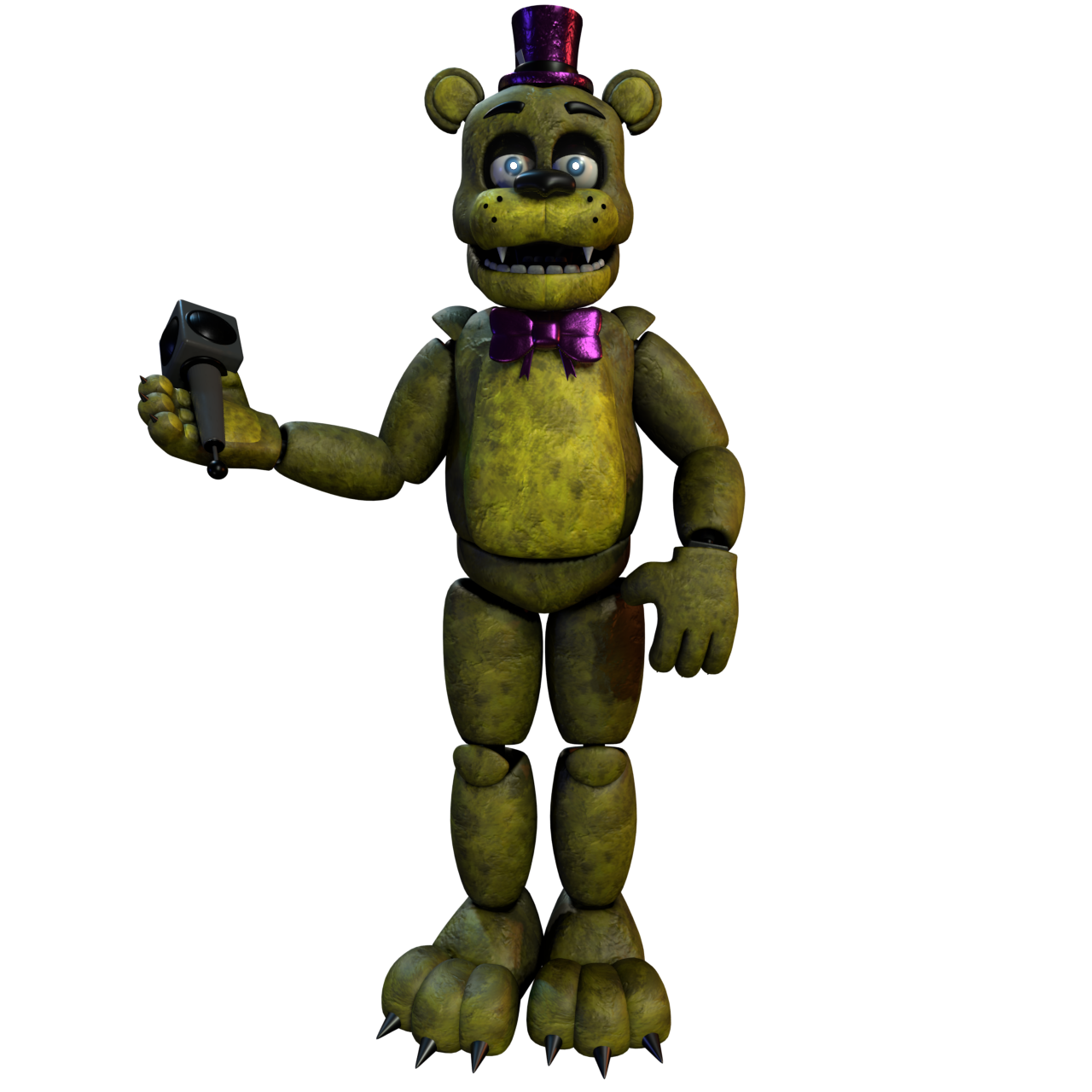 Withered Freddy by Freddydoom5 on DeviantArt