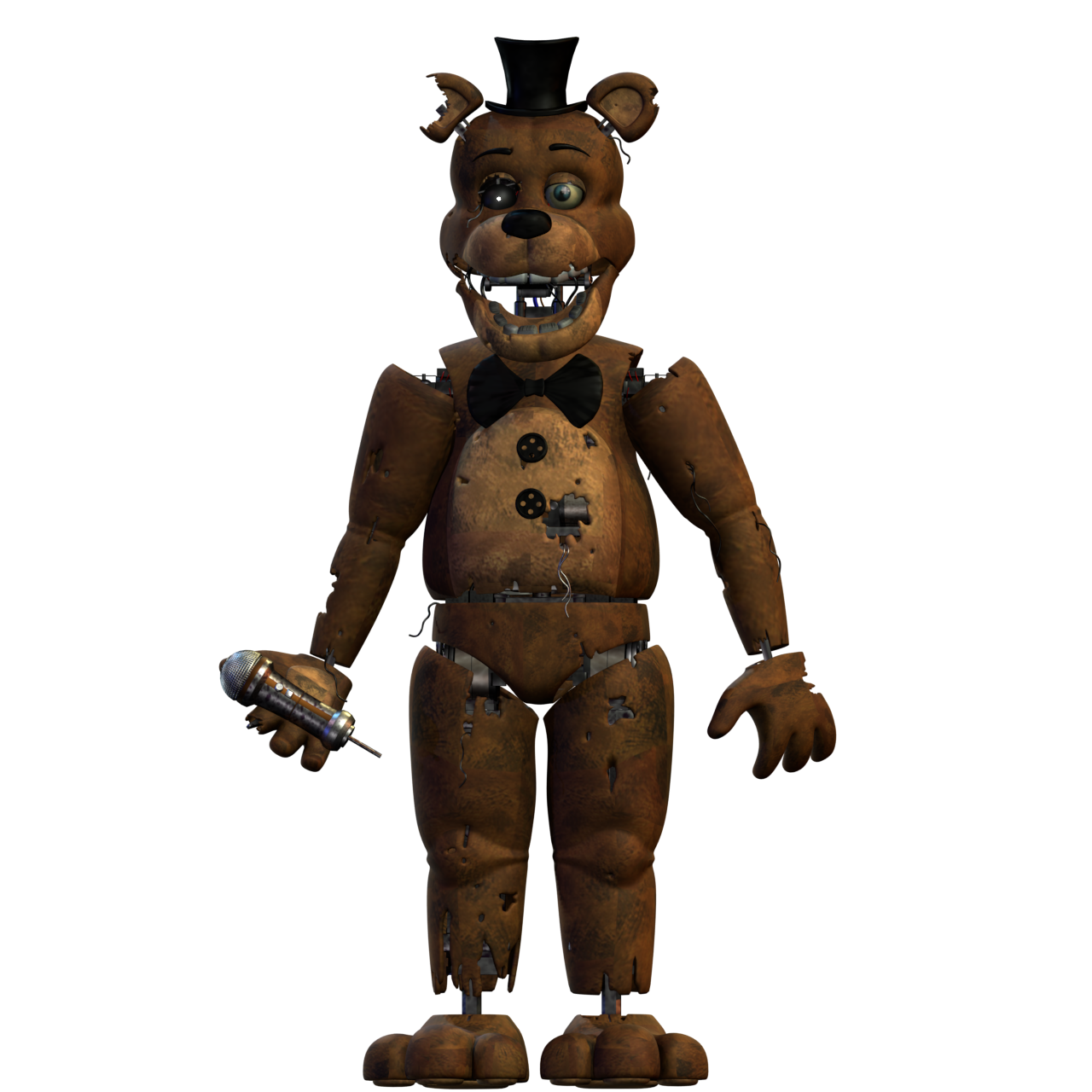 Withered Freddy by Freddydoom5 on DeviantArt