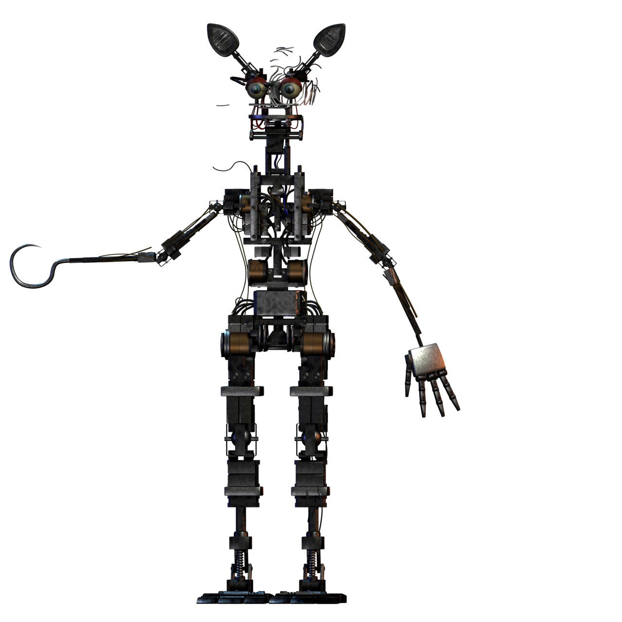 Withered Foxy by Freddydoom5 on DeviantArt