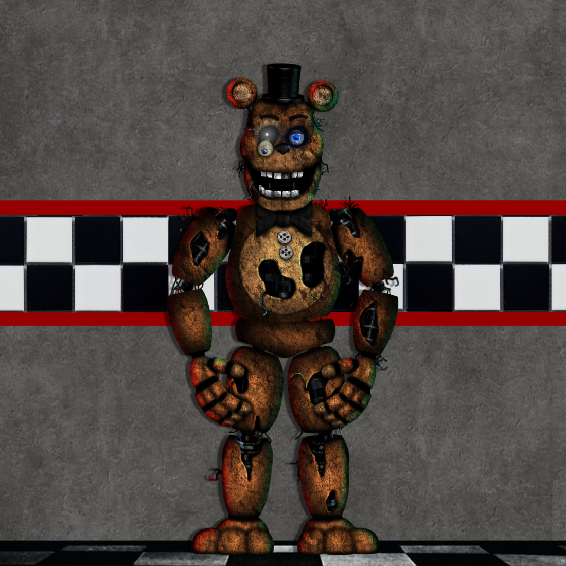 Withered Freddy by Freddydoom5 on DeviantArt