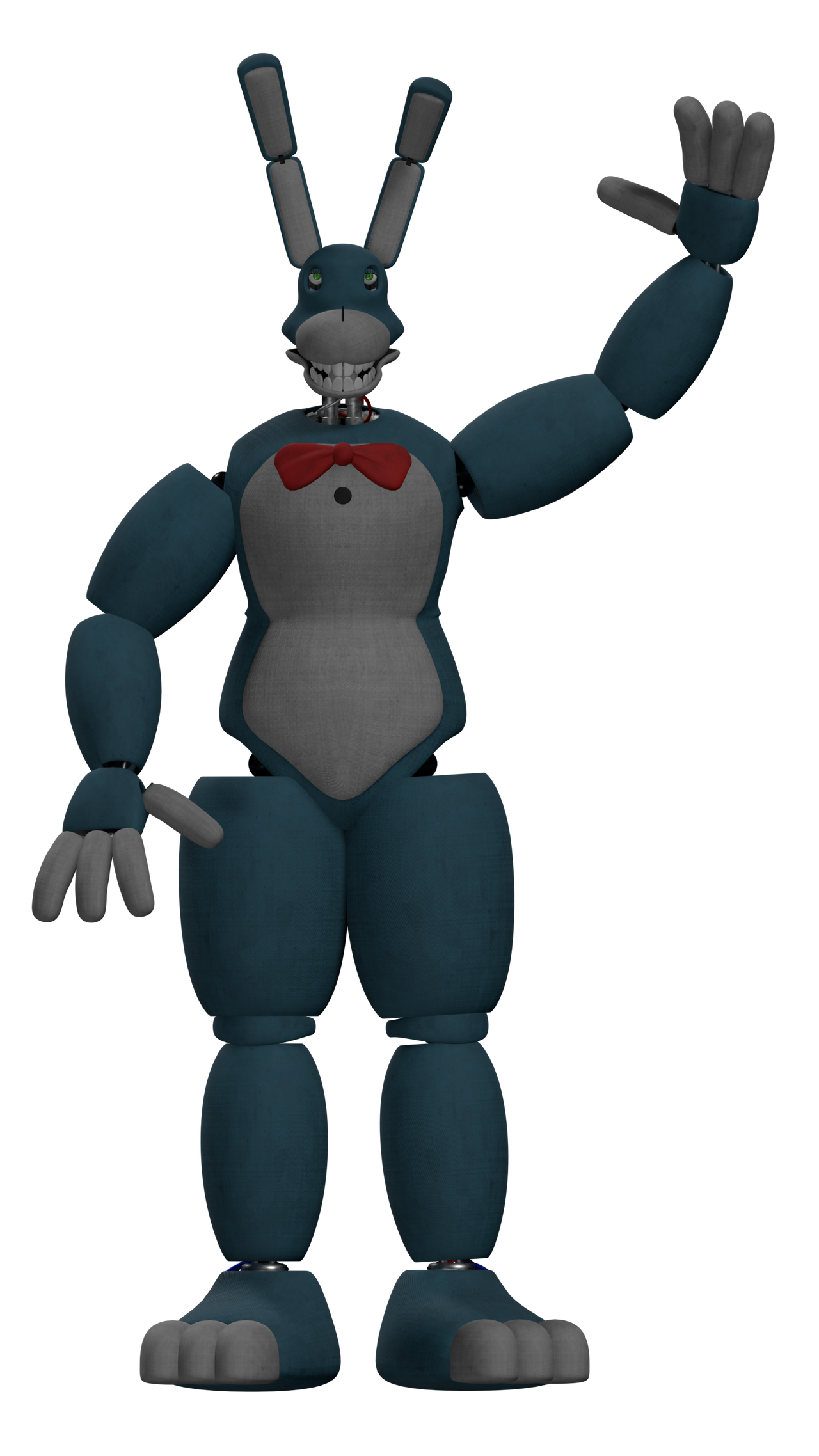 Bon The Bunny by Freddydoom5 on DeviantArt