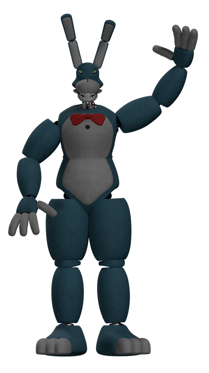 Bon The Bunny by Freddydoom5 on DeviantArt