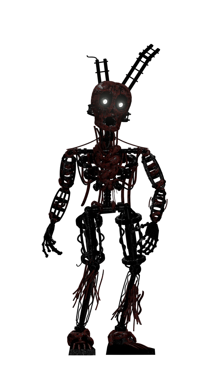 Ignited Springtrap's Endo by Freddydoom5 on DeviantArt