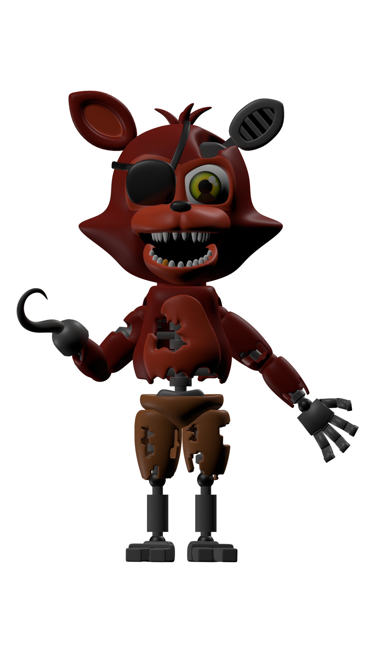 Withered Foxy by thatboyoSFM on DeviantArt