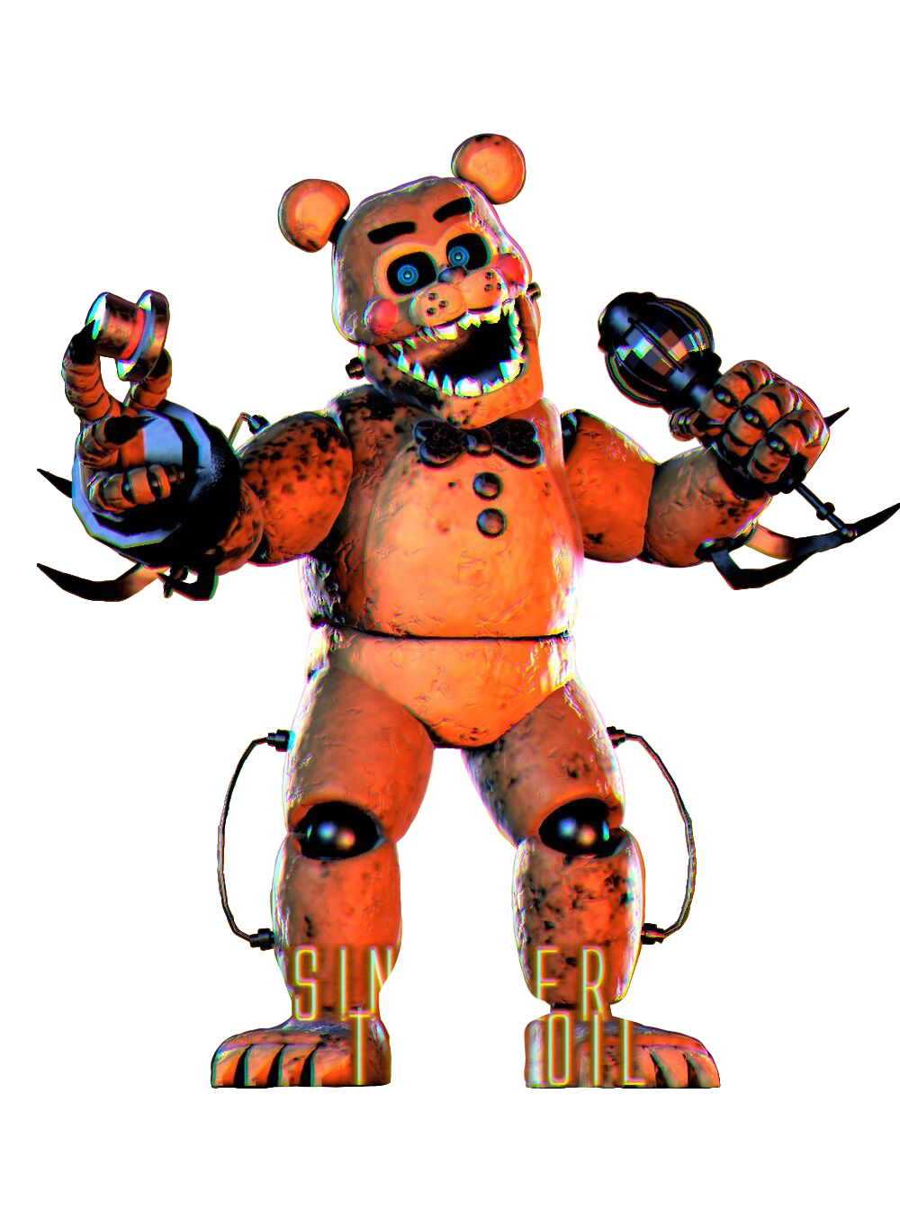 Help Wanted Withered Freddy by BloodyDoesEdits on DeviantArt