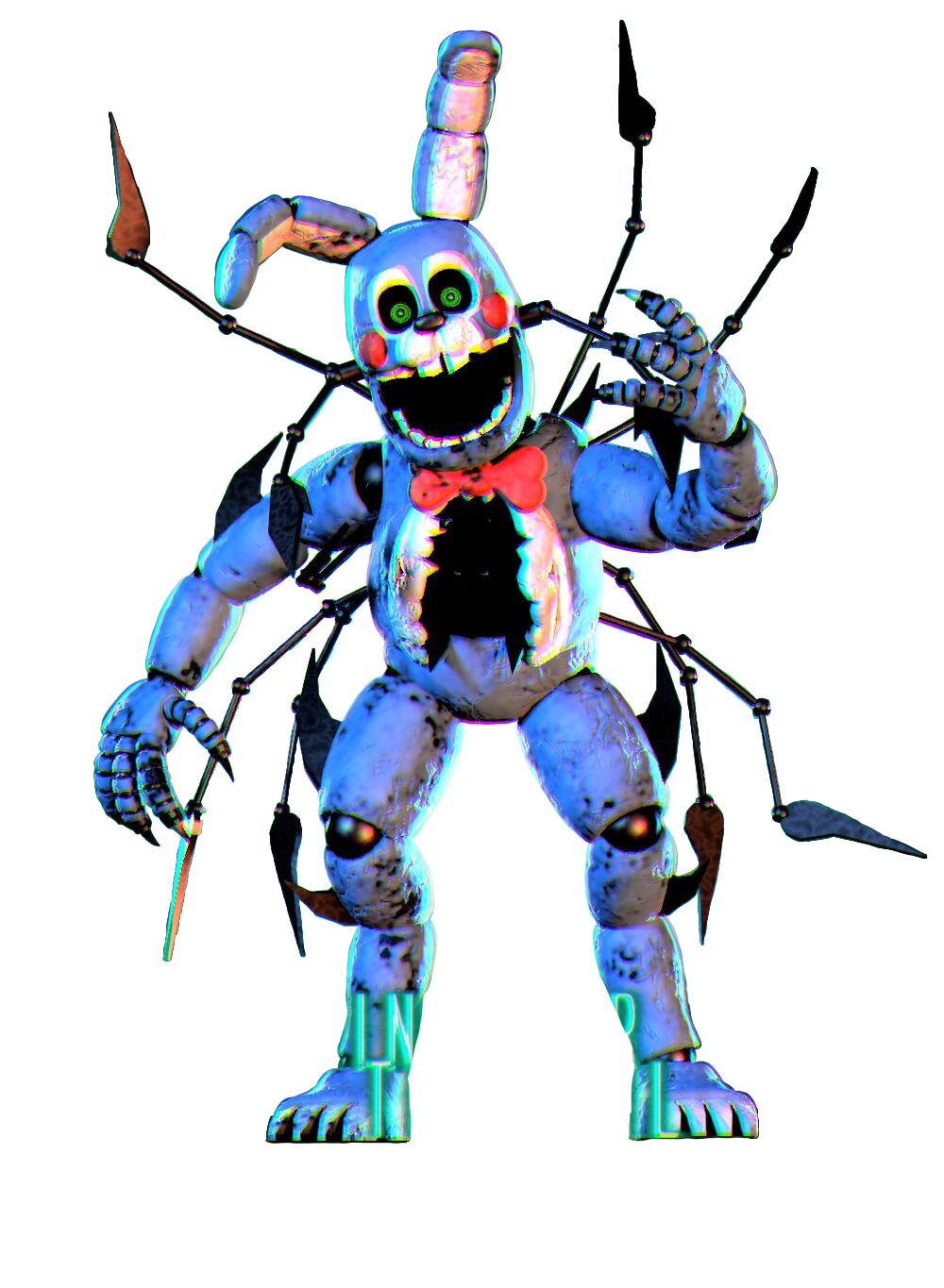 Ignited Bonnie, TheJoyofCreation Wikia