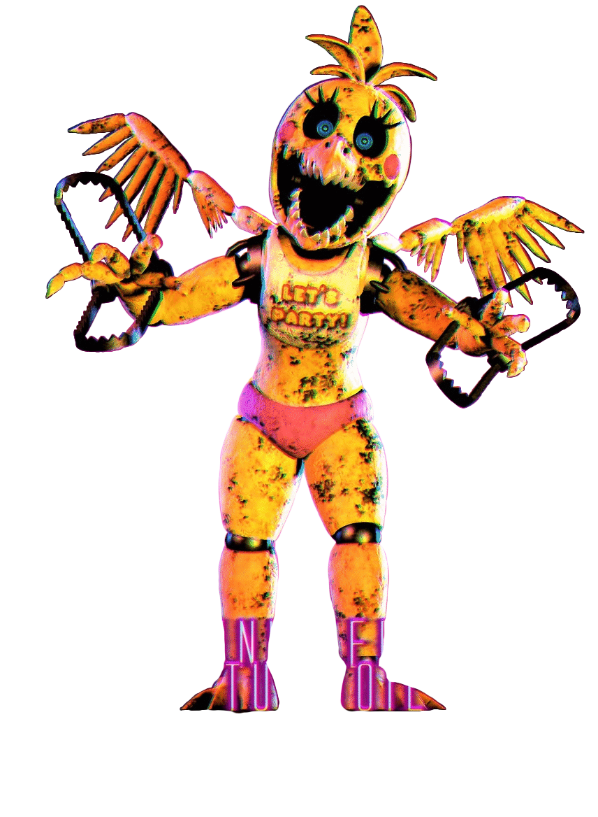 Withered Chica by Freddydoom5 on DeviantArt