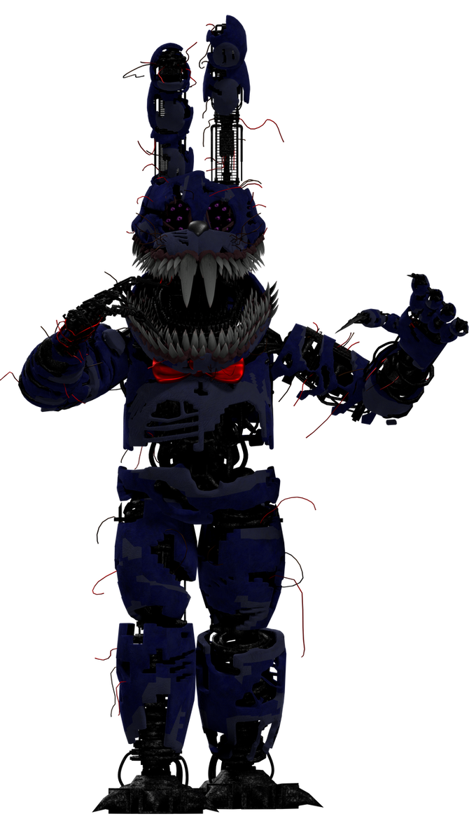 Corrupted Spring Bonnie Corrupted Bonnie V2 by Freddydoom5 on DeviantArt
