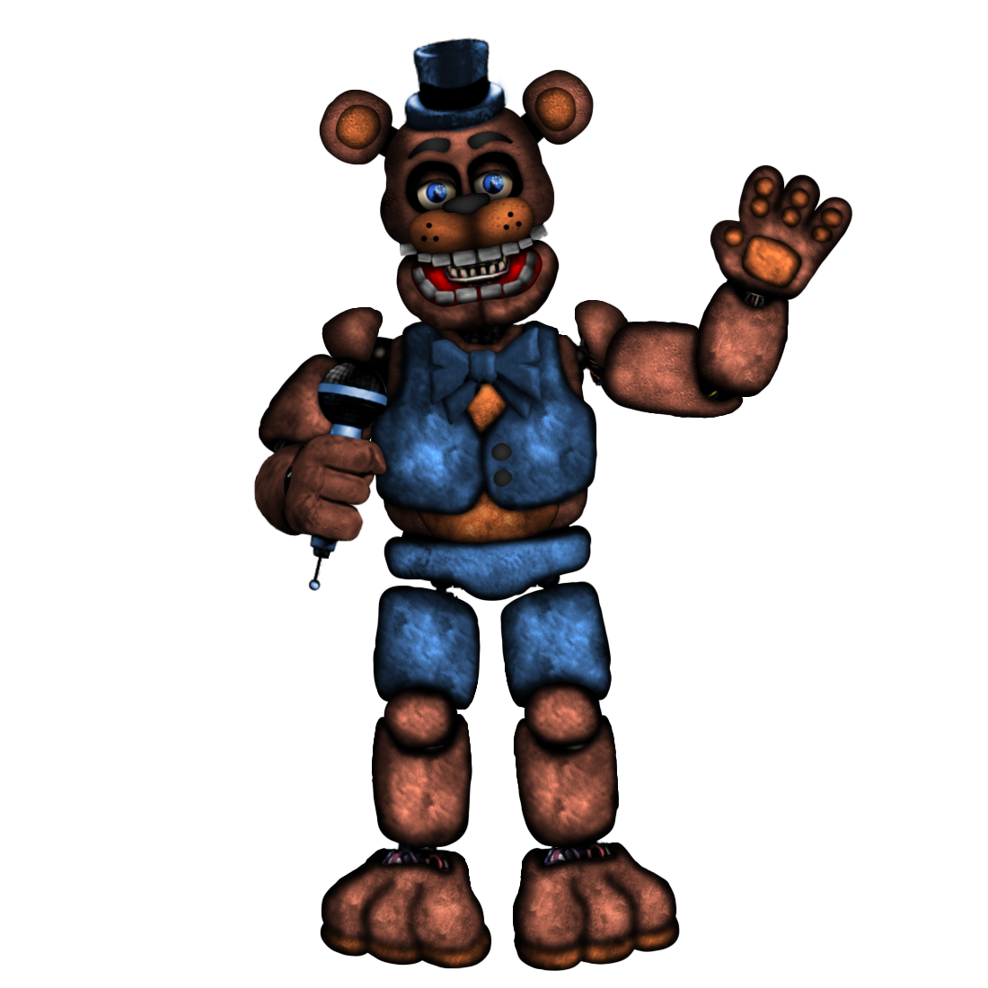 Withered Freddy by Freddydoom5 on DeviantArt