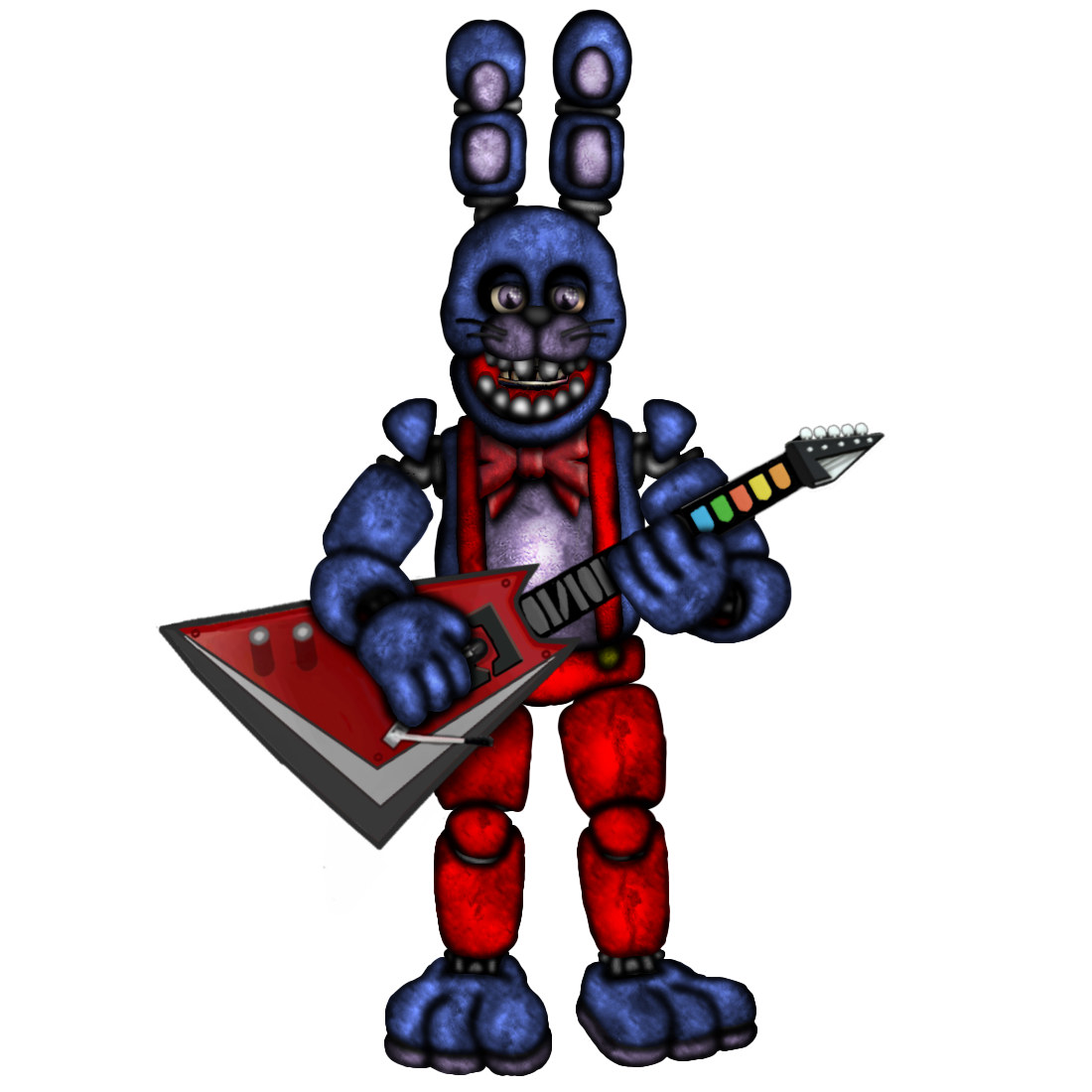 Glamrock Bonnie by Freddydoom5 on DeviantArt