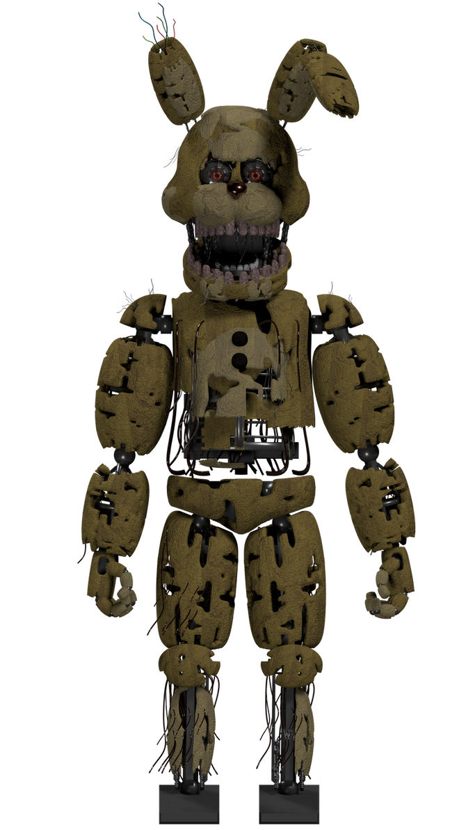 Torture Springbonnie by Freddydoom5 on DeviantArt