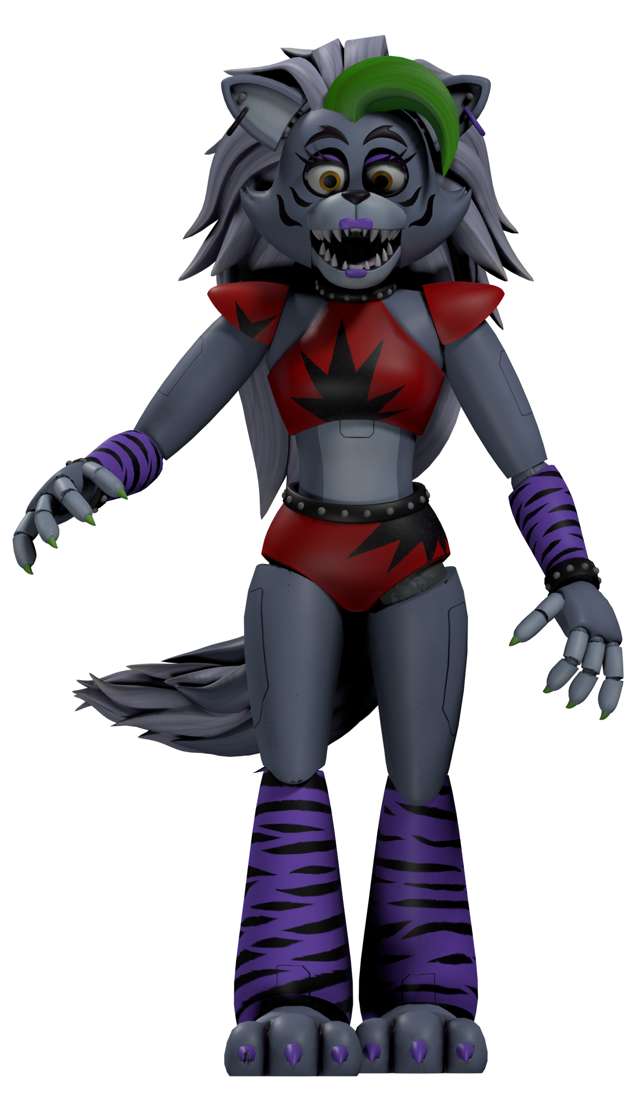 Fury Rage Roxy Roxy by Freddydoom5 on DeviantArt