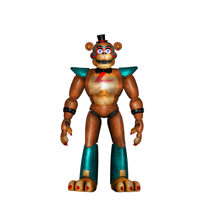 Classic Glamrock Freddy by Freddydoom5 on DeviantArt