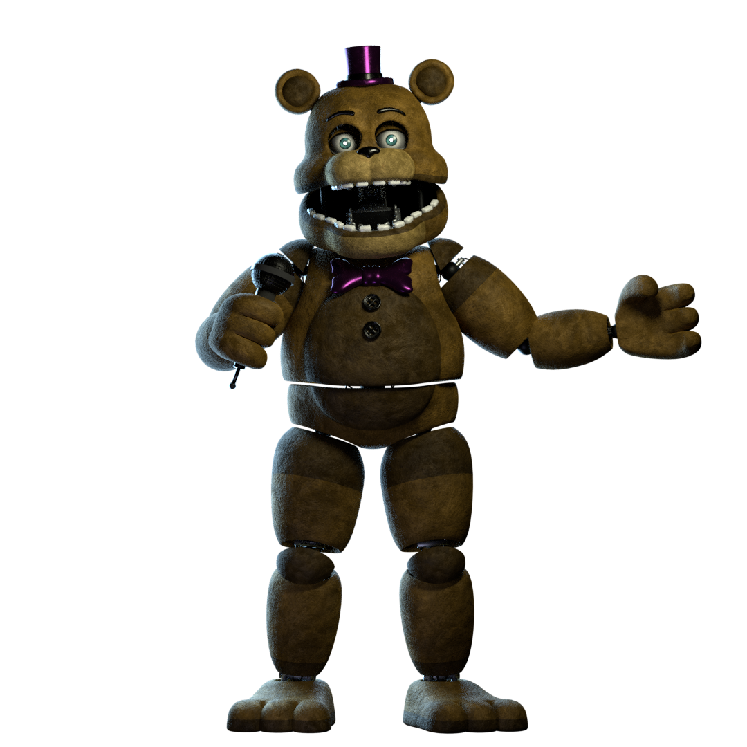 Fredbear by Freddydoom5 on DeviantArt