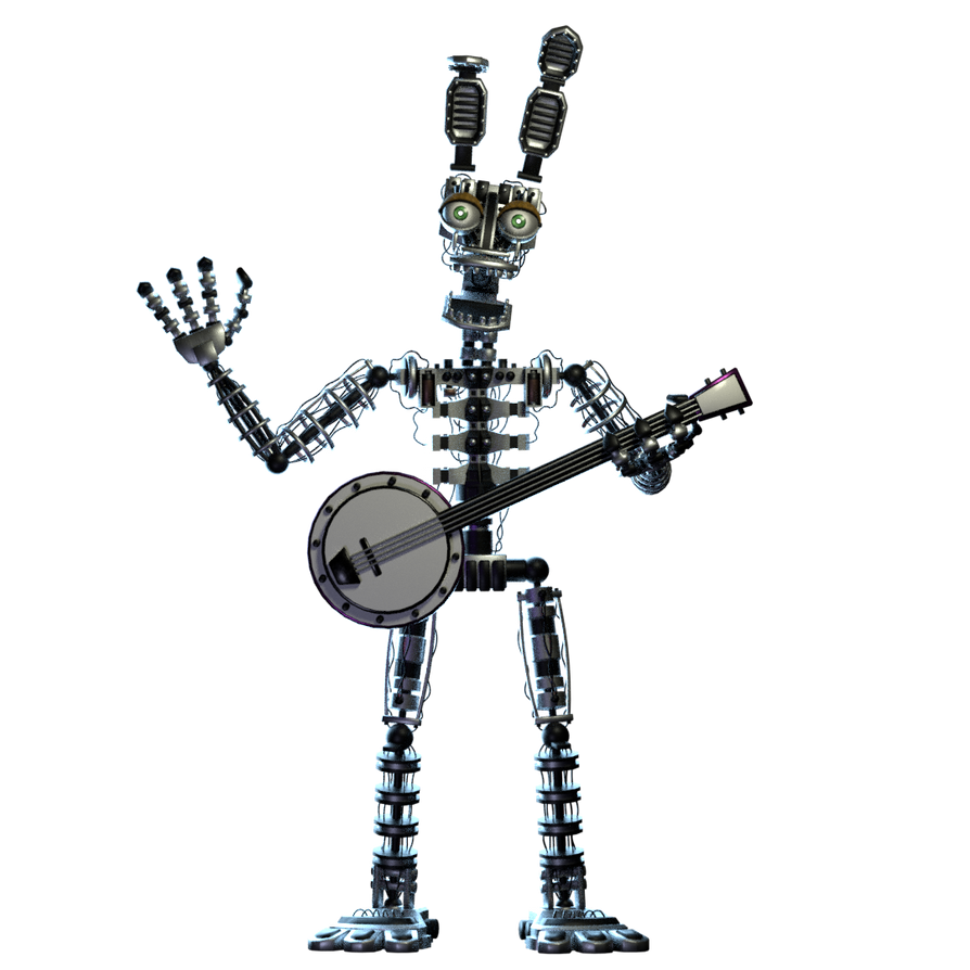 SpringBonnie Endo by Freddydoom5 on DeviantArt