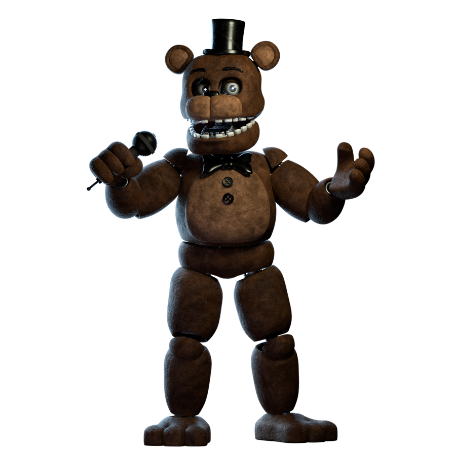 Freddy Fazbear by Freddydoom5 on DeviantArt