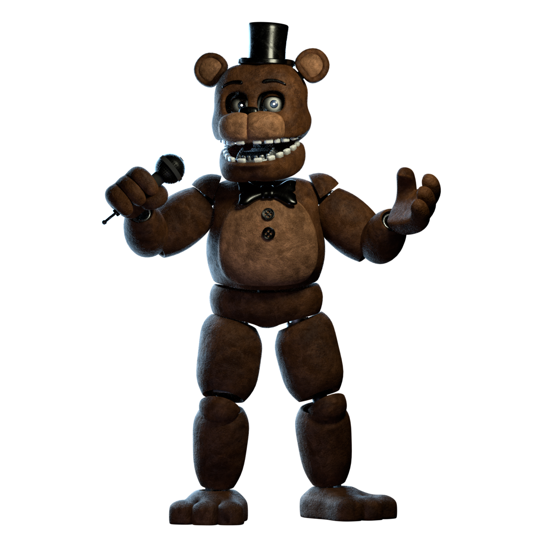 Withered Freddy by FuntimeFreddyMaster on DeviantArt