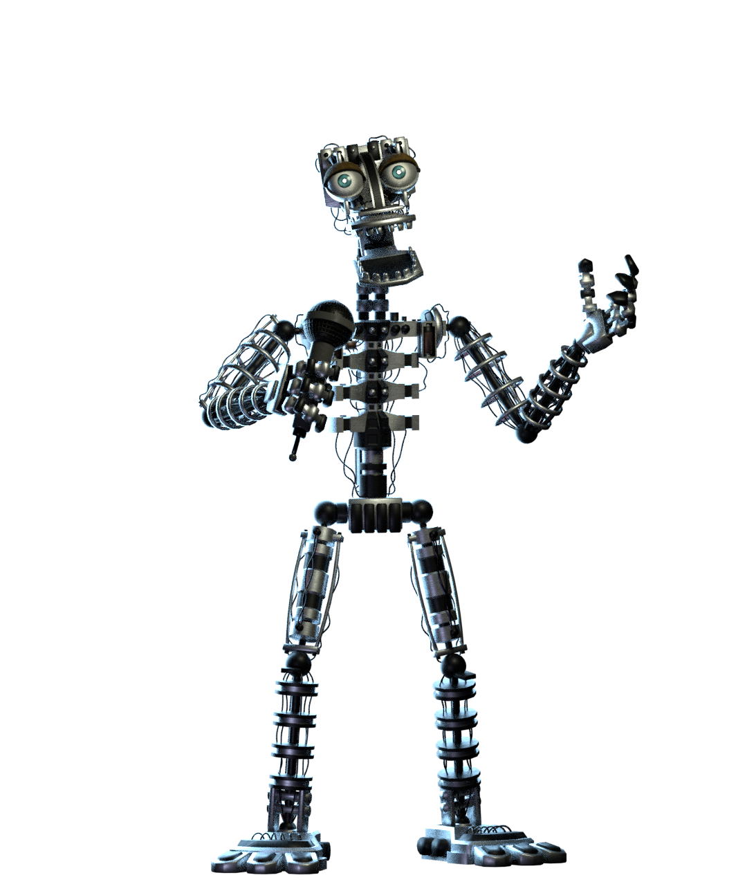 Withered Freddy by Freddydoom5 on DeviantArt