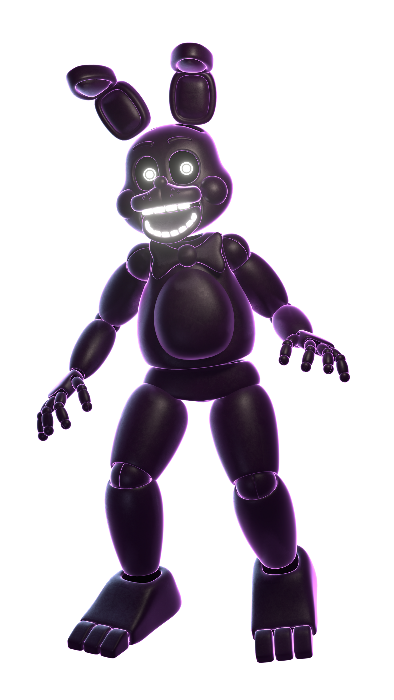 Shadow Bonnie By Freddydoom5 On DeviantArt