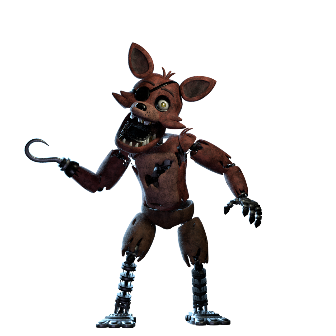 Withered Foxy by EndyArts on DeviantArt