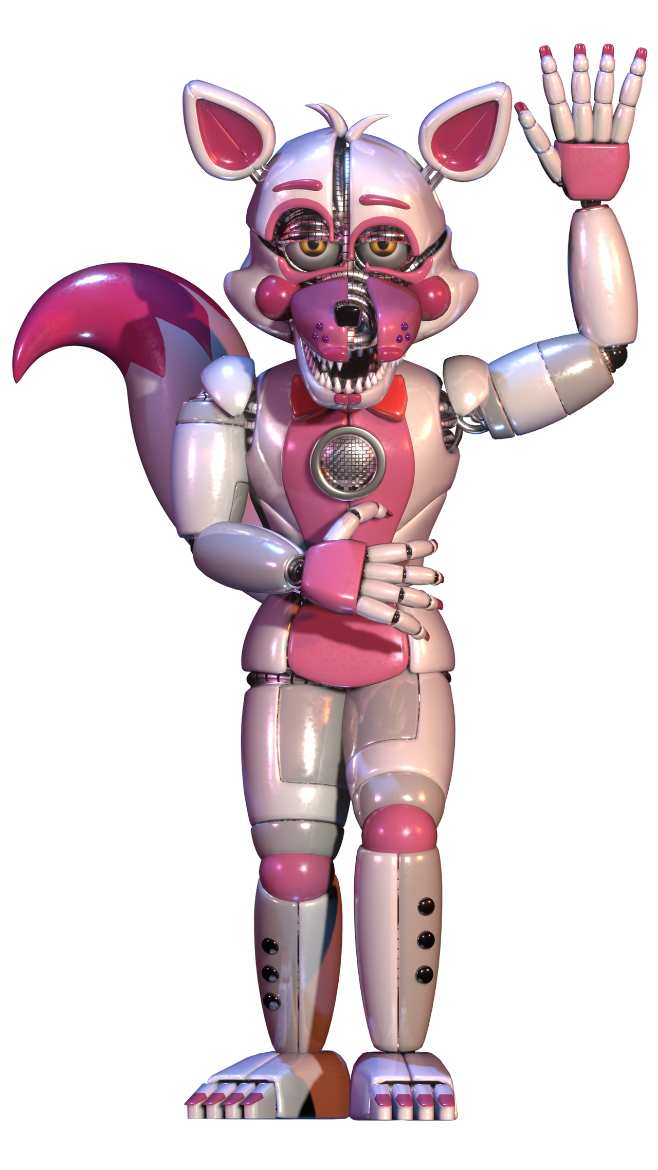 Fun Time Fox Funtime Foxy by Freddydoom5 on DeviantArt