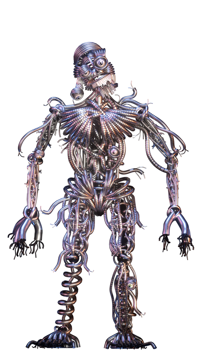 Ennard No Mask by Freddydoom5 on DeviantArt