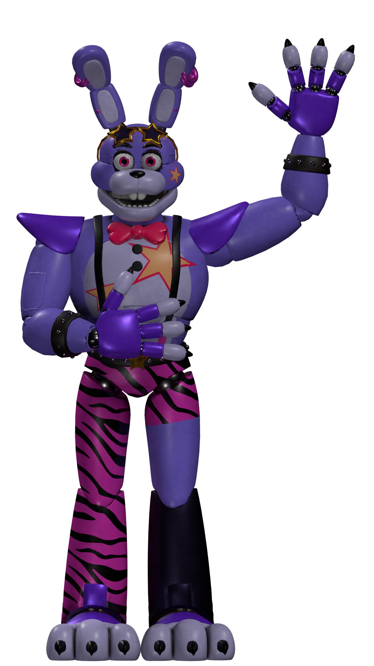 Bonnie glamrock FNAF: Security