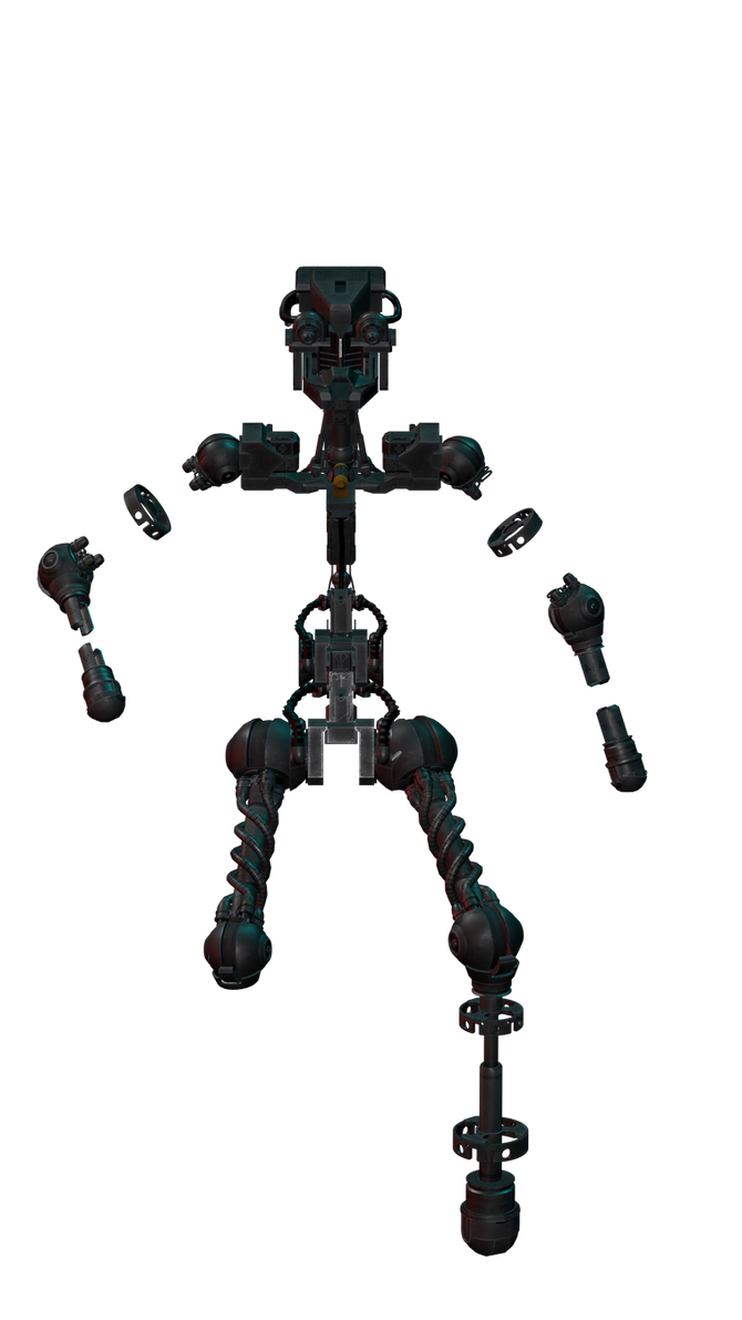 Shattered Roxanne Wolf Endo by Freddydoom5 on DeviantArt