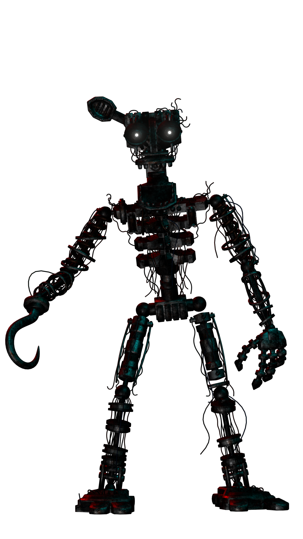 Ignited Foxy Endo by Freddydoom5 on DeviantArt