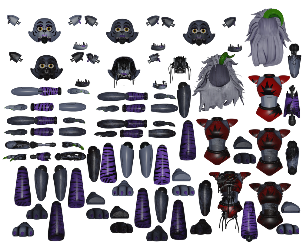 Roxy by Freddydoom5 on DeviantArt