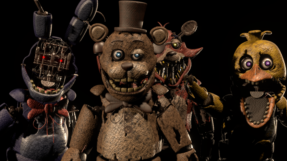 Withered Freddy by Freddydoom5 on DeviantArt