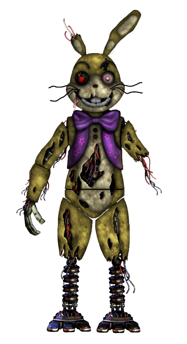 Glitchtrap (FNAF: Help Wanted) by InkBennie on DeviantArt