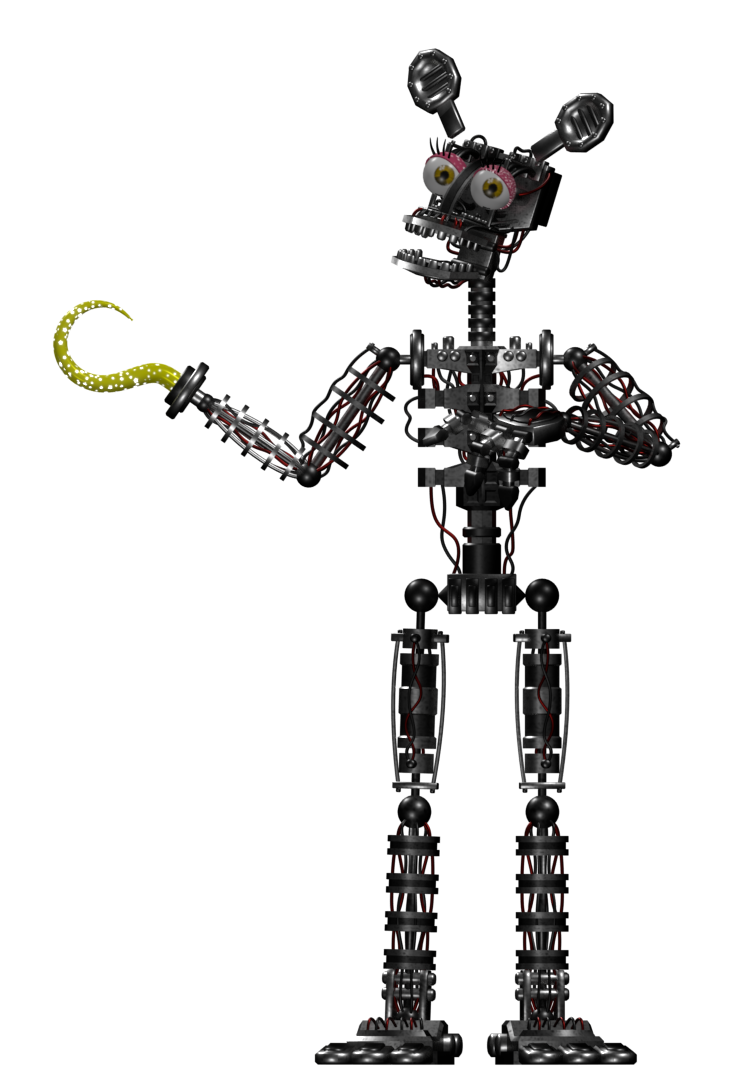 Withered Foxy by Freddydoom5 on DeviantArt