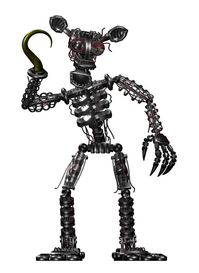 Withered Foxy by Freddydoom5 on DeviantArt