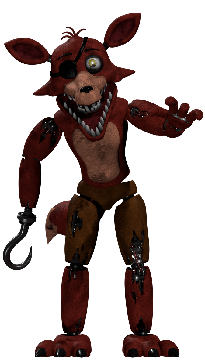 Withered Foxy by thatboyoSFM on DeviantArt